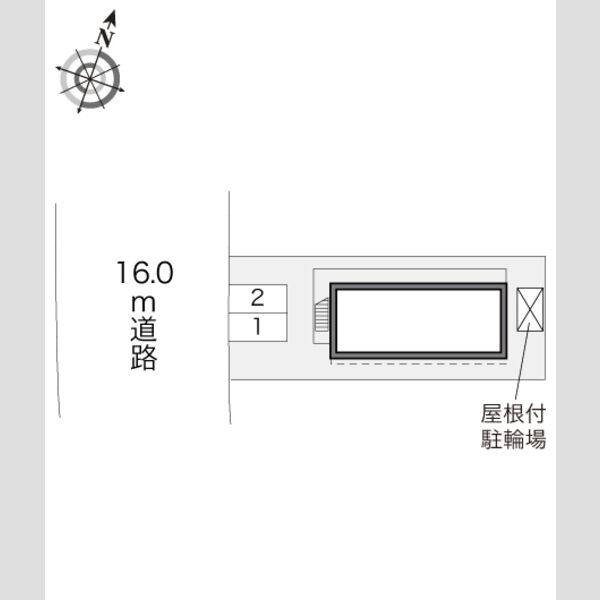 レオパレスさいわい 室内写真1