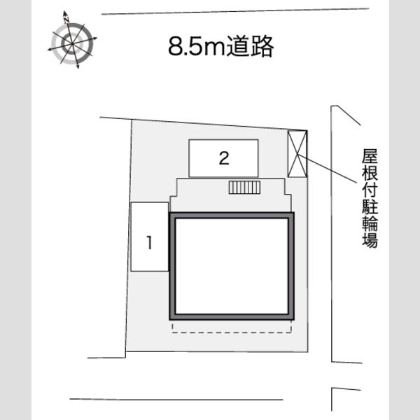 レオパレスTN弐番館 室内写真1
