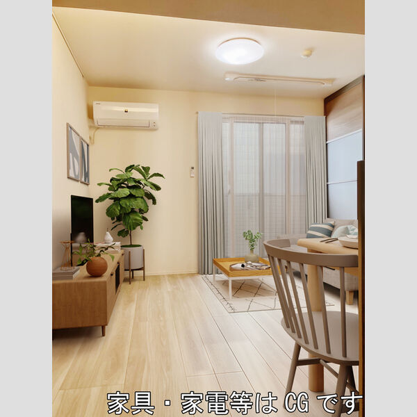 Clashist平野西East 室内写真6