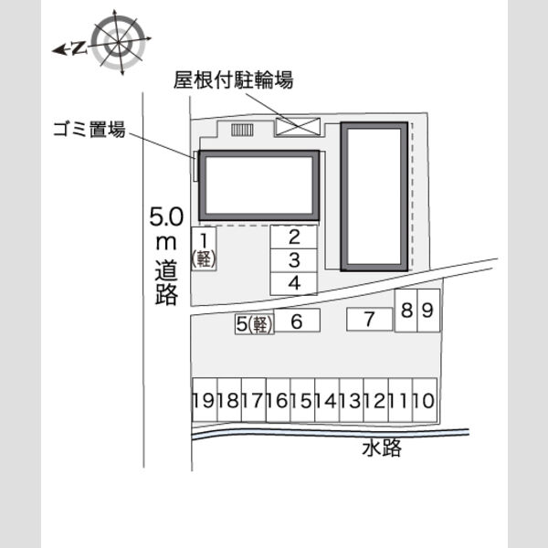 レオパレスたつの中央 室内写真1