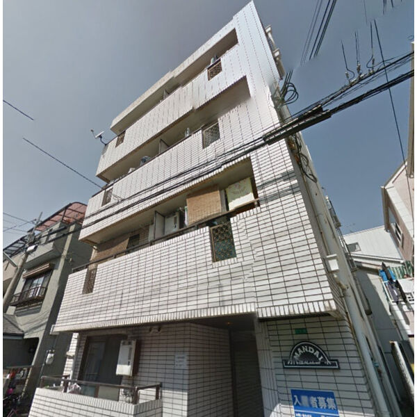 万代住之江コーポ 建物画像
