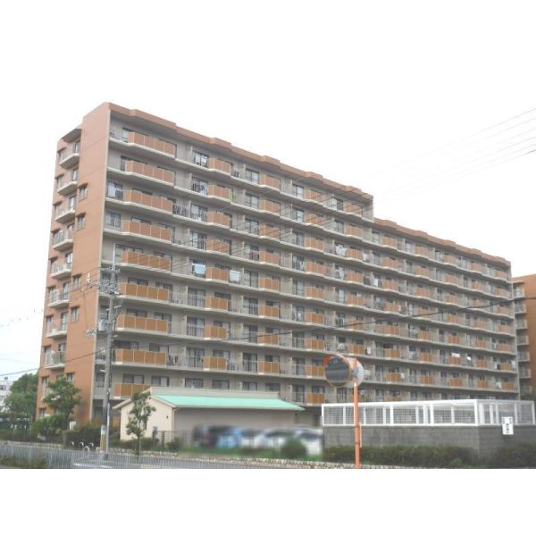 白川高層住宅4号棟