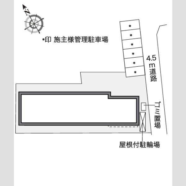 レオネクストプラム 室内写真1