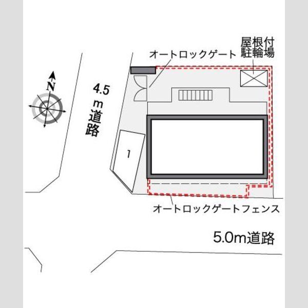 レオパレス北原 室内写真1