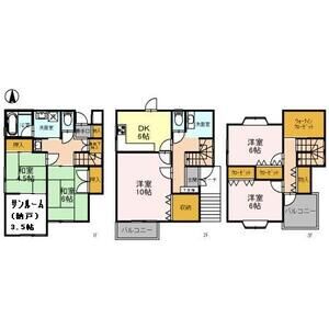 戸建て 間取り図