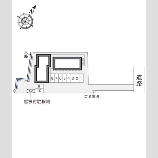 レオパレス白子駅前 室内写真1