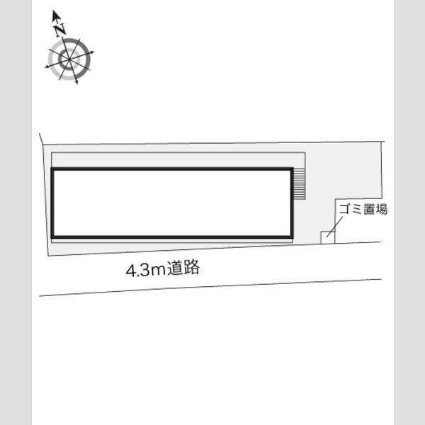 レオパレスおおやぶ 室内写真1