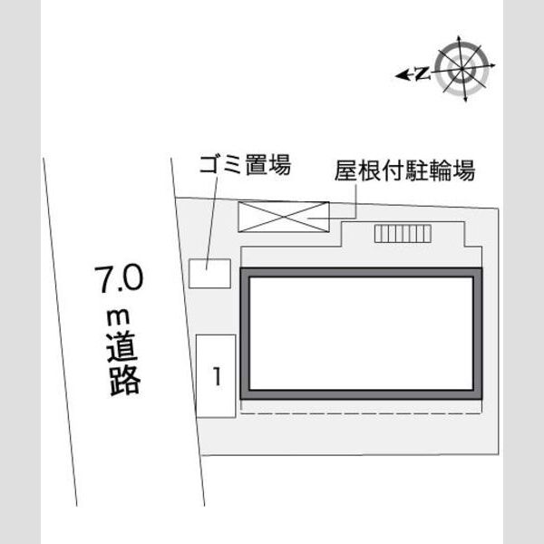 レオパレス南大和田 室内写真1