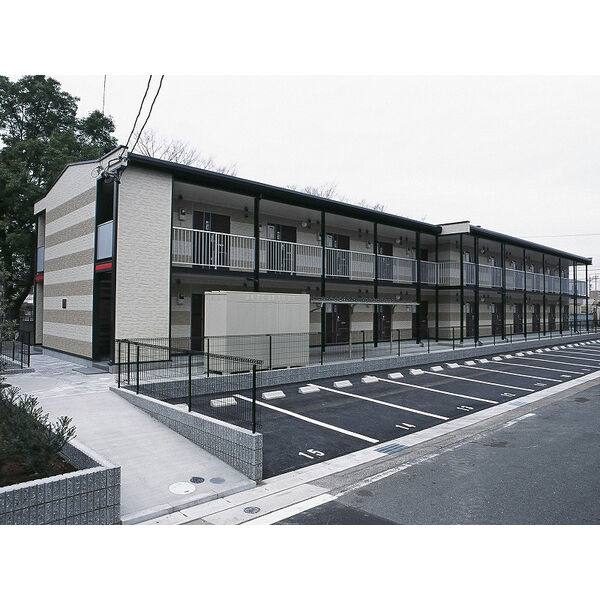 レオパレスパークサイド 建物画像