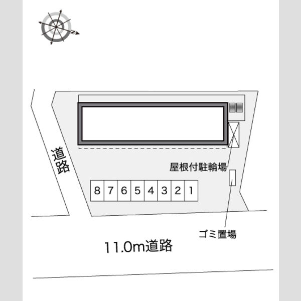レオパレスサンク大日 室内写真1
