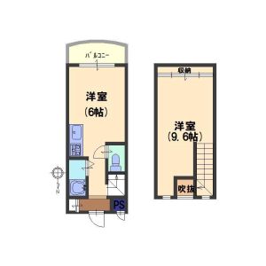 2K 間取り図