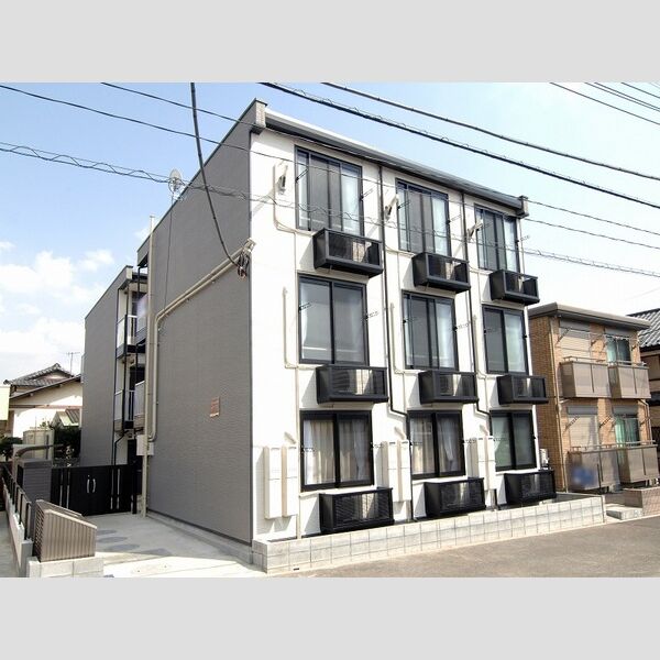レオパレスAOI 建物画像