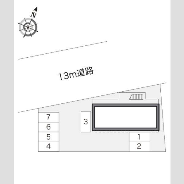 レオパレス大高 室内写真1