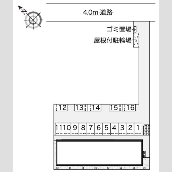 レオネクストテリエⅡ 室内写真1