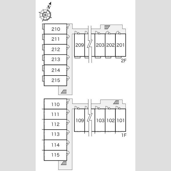 レオパレス林田 室内写真2