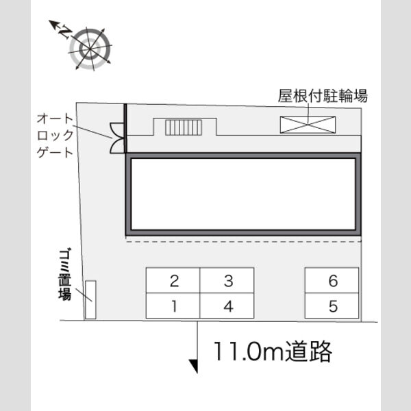 レオパレス中央Ⅱ 室内写真1