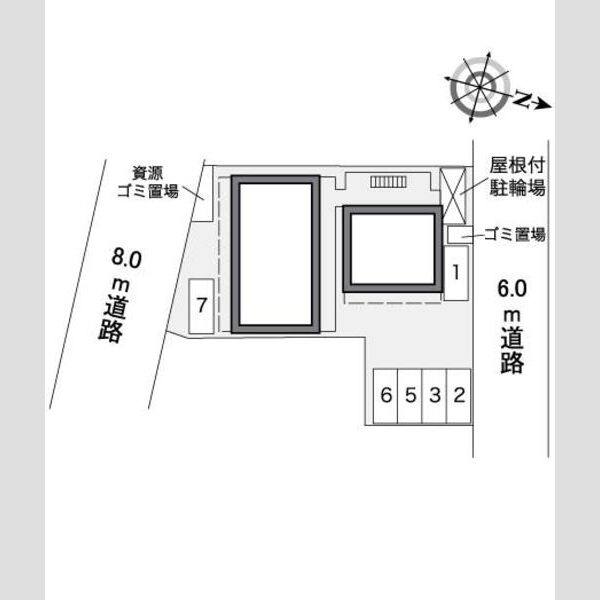 レオパレスフリーデン 室内写真1
