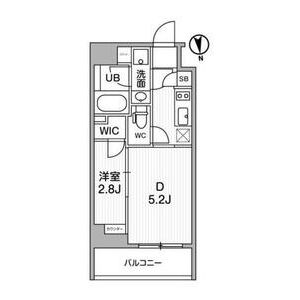 2K 間取り図