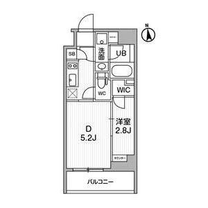 2K 間取り図