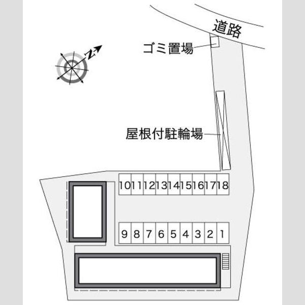 レオパレスソレーユ 室内写真1