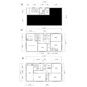 6LDK 間取り図