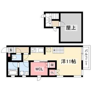 ワンルーム 間取り図