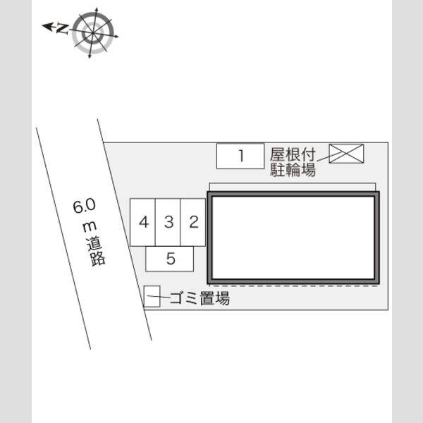 レオパレスロンシェル 室内写真1