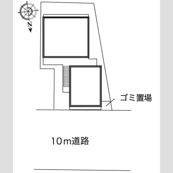 レオパレスみかげ 室内写真1