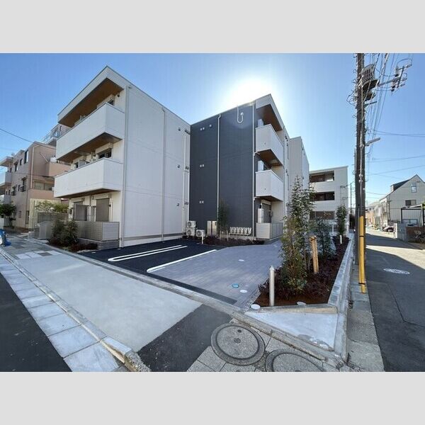 セレスティア西保木間 建物画像