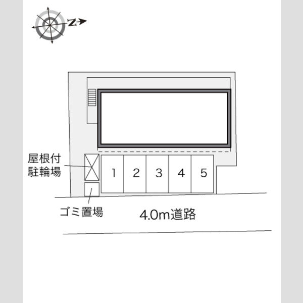 レオパレスベルともろぎ 室内写真1