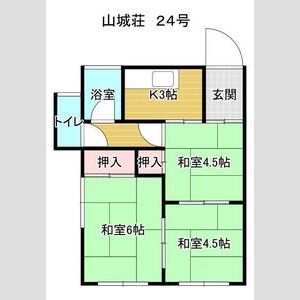3K 間取り図