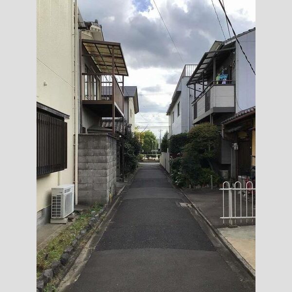 琵琶町貸家 室内写真1