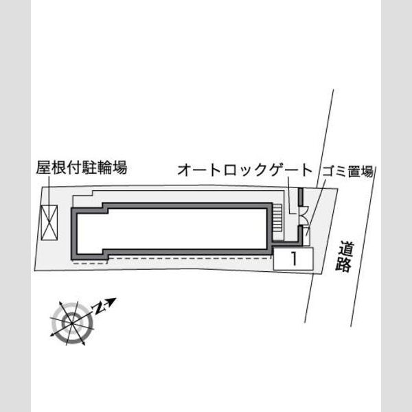 レオパレスJu7 Pine 室内写真1