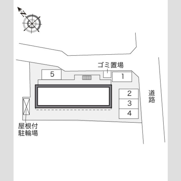 レオパレスハピネス 室内写真1