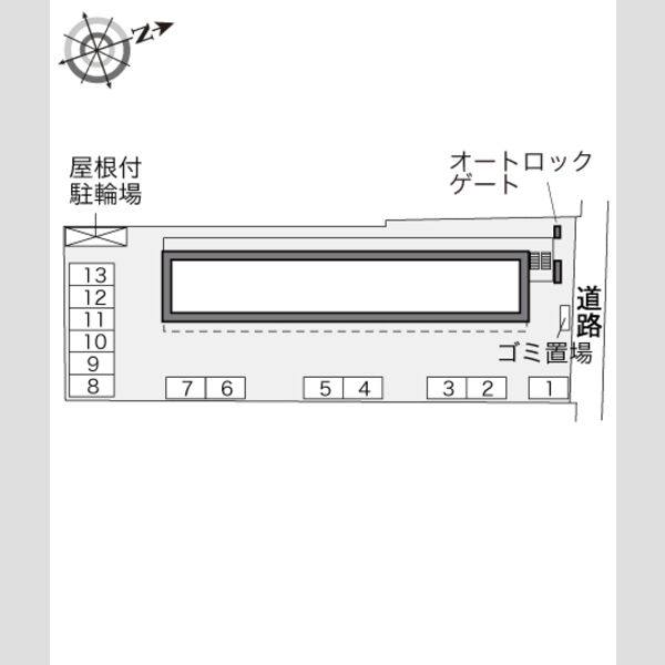 レオパレスサンカレッジ 室内写真1