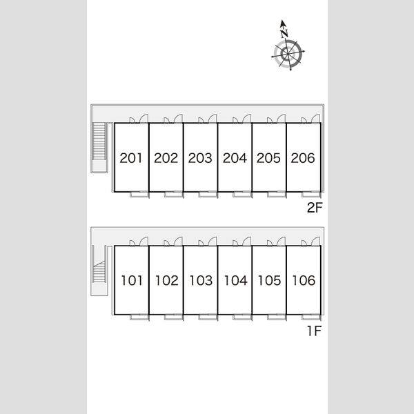 レオパレス前川1 室内写真2