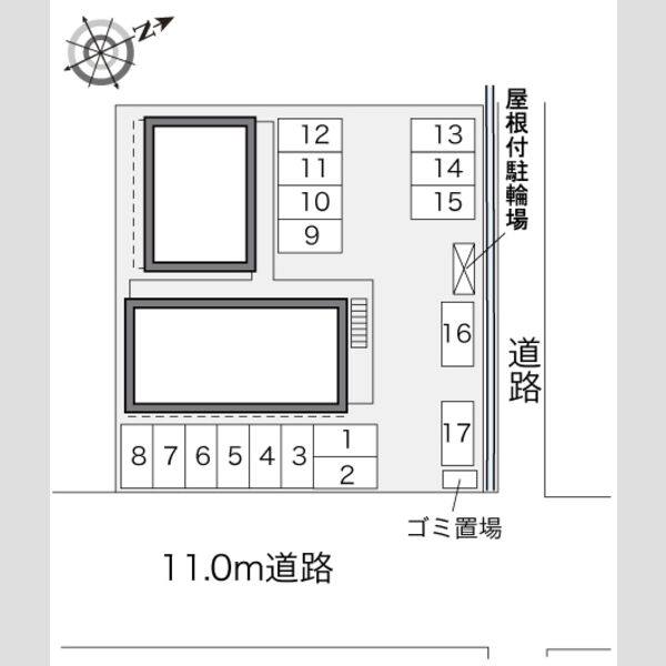 レオパレスサンライズ 室内写真1