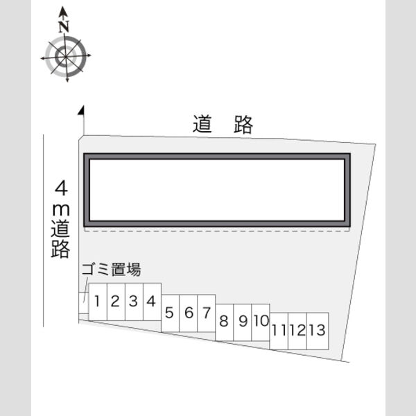 レオパレス小川 室内写真1