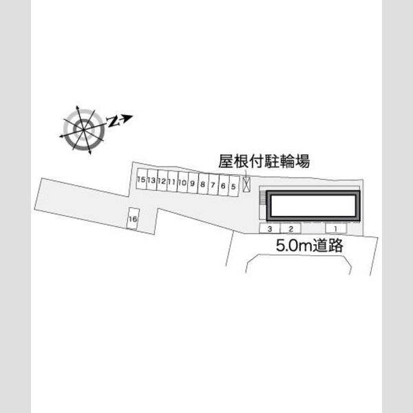 レオパレス竹喜志 室内写真1