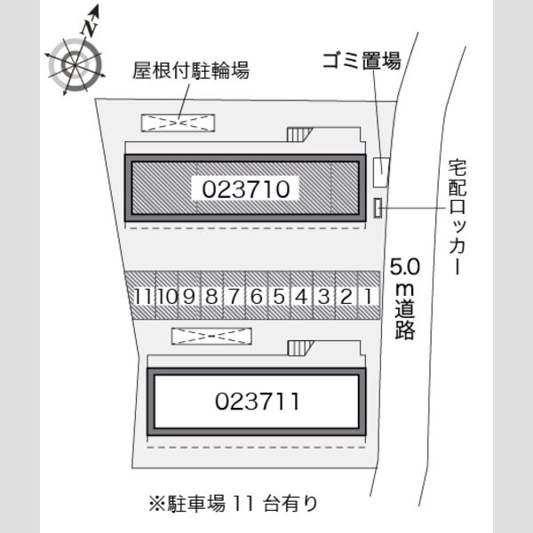 レオパレスフォレスト21A 室内写真1