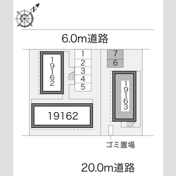 レオパレス草薙駅前東館 室内写真1