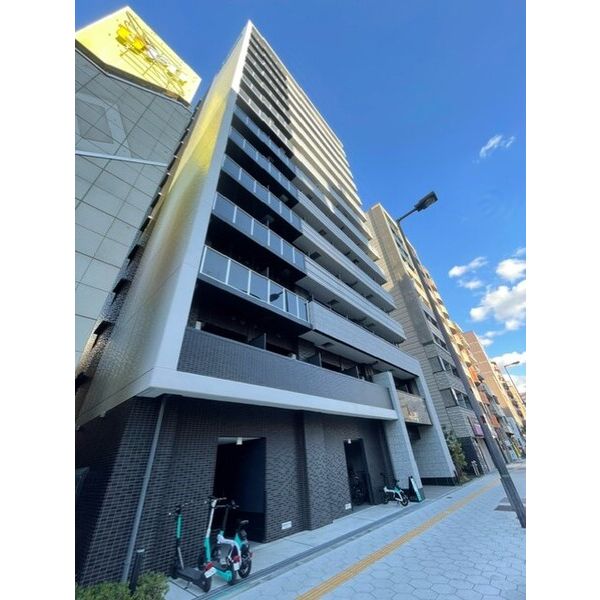 プレサンス大国町アドロッソ 建物画像
