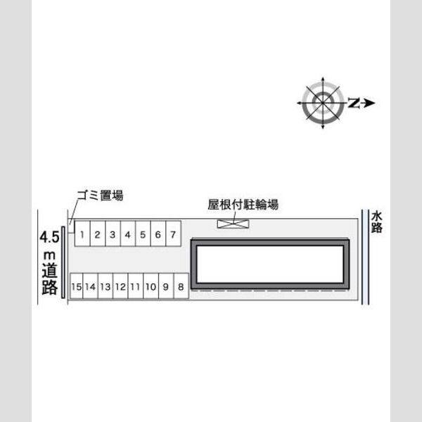 レオパレスマーブル 室内写真1