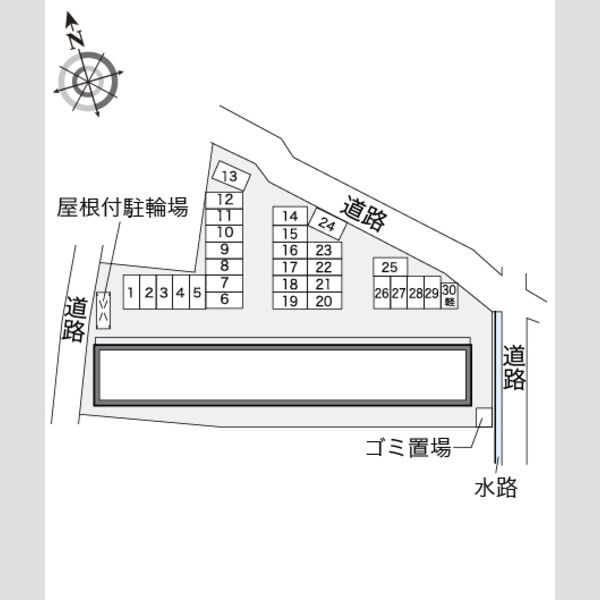 レオパレスこっこま 室内写真1