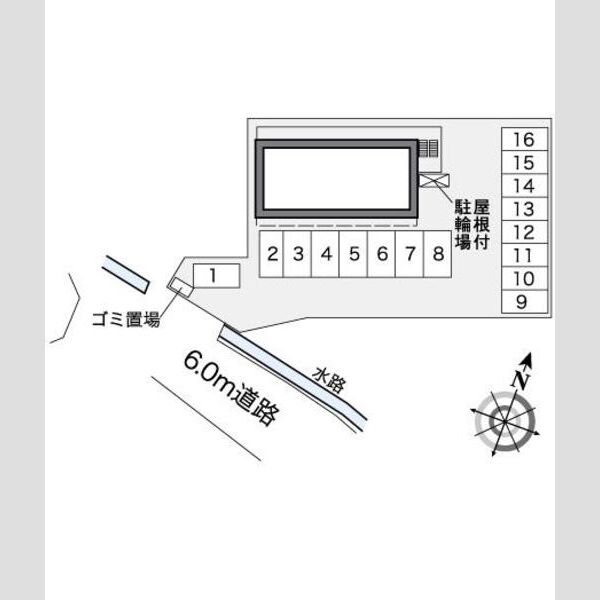 レオパレスメゾンドールシェルⅣ 室内写真1