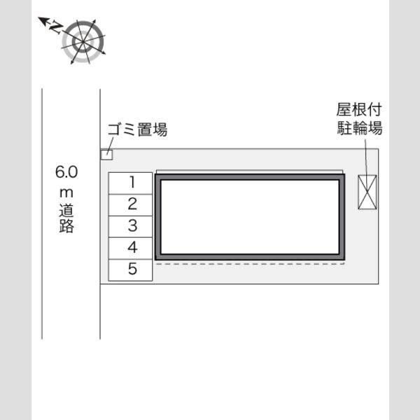 レオパレスプチクローバー 室内写真1
