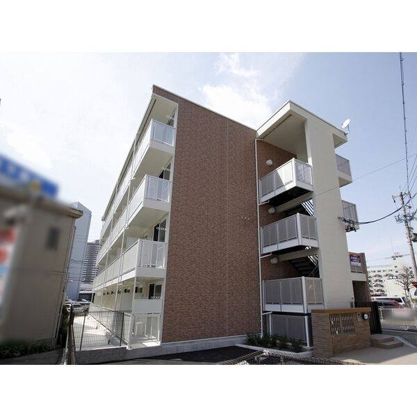 レオパレスサクセスファクター 建物画像