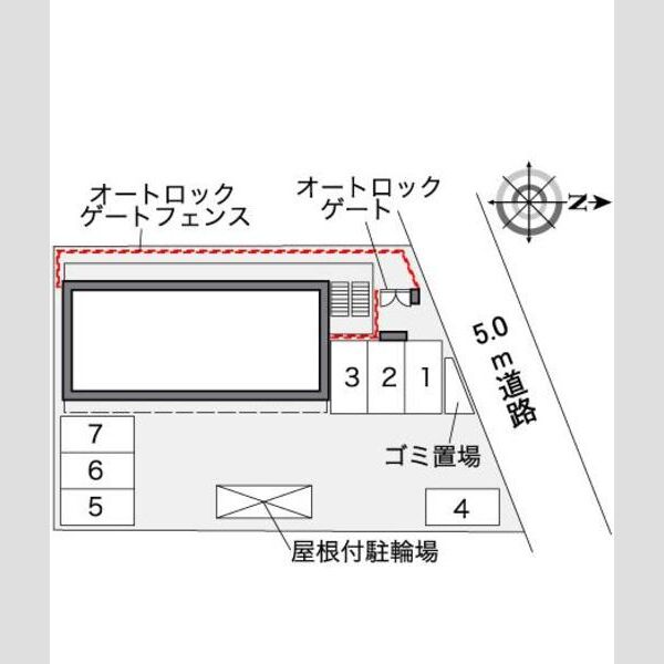レオパレスセジュール高槻 室内写真1