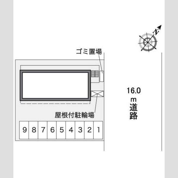 レオパレス大林Ⅱ 室内写真1