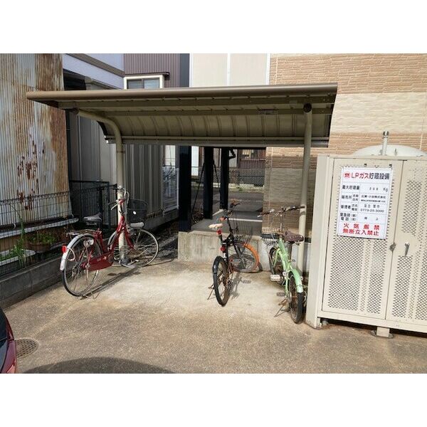 レオパレス平野屋 室内写真9